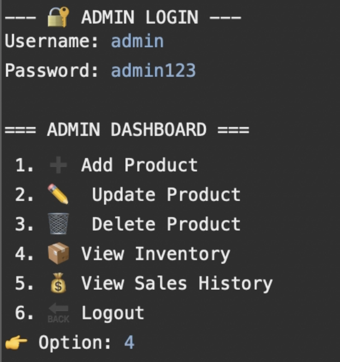 Smart Shop Management System